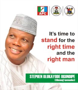 Supporters Congratulates Hon. Ogundipe On Primary Election, Seeks Party Unity