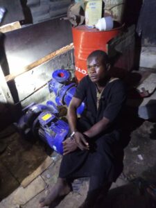 So-Safe Corps Nab Man For Robbery, Recover Stolen Items In Ogun