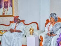 Ooni Receives Queen Opeoluwa Elizabeth, Palace’s Traditional Rites Fully Performed